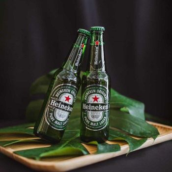 Heineken Beer Original Style With Crisp Refreshing Flavor Perfect For Social Moments And Premium Beverage Choices - TRADECENTRIC LLC - United States
