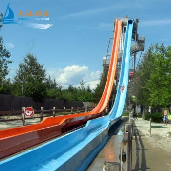 Fast Speed Freefall Water Slides for Water Amusement Aqua Park Play Equipment - Guangdong Dalang Water Park Equipment Co., Ltd. - China