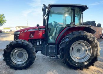 Used Massey Ferguson 5711 4WD Gear Drive Tractors with 70HP Engine High Productivity Excellent - Smart Agri GmbH - Germany