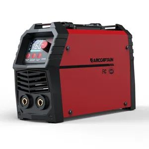 Arccpatain Arc160 Portable Stick Welder for 6011 6013 and 7018 Welding Rods - Arc Navigation Technology (Shenzhen) Co., Ltd. - China