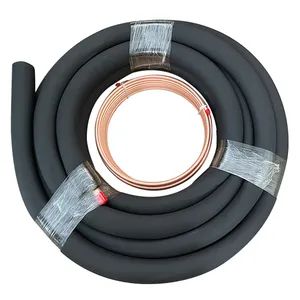 Air Conditioner Connecting Pipe Copper Rubber Insulation Tube Kits Installation Kit - Changzhou Dabund Pipe Co., Ltd. - China