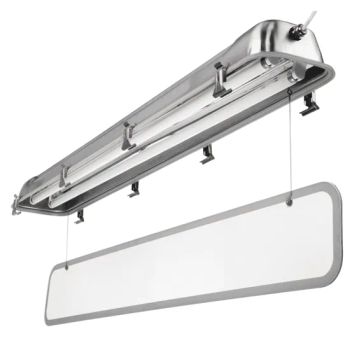 Hot Sale LED Batten Light Tri-Proof Light Ra 80 Watt 40W Lm 130lm/W IP Class 65 LED SMD2835 Model NO. WFSL Size - NINGBO SUNNYLUX IMPORT & EXPORT CO., LTD. - China