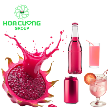 Concentrated Dragon Fruit from HOA CUONG AGRICULTURAL JSC Concentrated Dragon Fruit - HOA CUONG AGRICULTURAL JSC - Vietnam