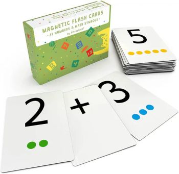 Attractivia Magnetic Number Flash Cards for Kids and Adults - GUANGZHOU TIMI PRINTING CO., LTD - China