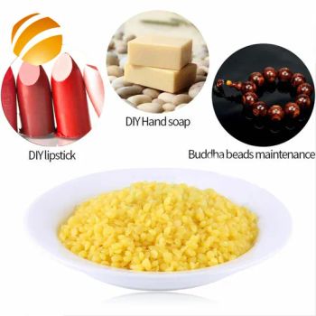 Beehall Bee Products Factory Cosmetic Grade Raw Beeswax Beads - Beijing Beehall Biological Pharmaceutical Co., Ltd. - China