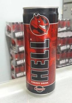 HEL Drink Epic Edition Green Apple Flavor Energy Drink 250ml 12 Months Shelf Life From UK for Export - N.G westen holding B.V - Netherlands