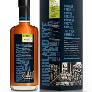 Arbikie Highland Rye Single Grain Whisky 2nd Release - SG WOOD AB - United Kingdom