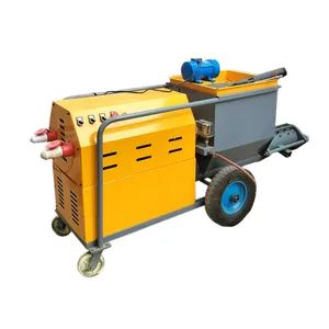 Precision - Controlled Mortar Spraying Machine for Accurate Thermal Insulation Mortar Application - Xingtai Haopeng Machinery Equipment Manufacturing Co., Ltd. - China