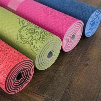 TPE Rubber Yoga Fitness Gym Exercise Accessories OEM Accept MOQ 100 PCS Age All Ages Logo Customized Color Solid Color Trademark - Nanjing Tropical International Co., Ltd. - China