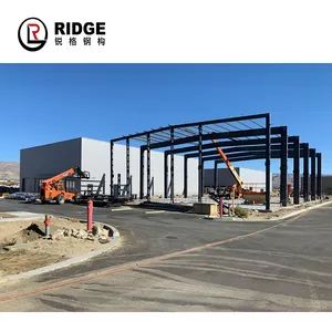 Manufacturing Structure Products Column Frame Structural Roofing Panels Prefabricated Steel Warehouse - Quanzhou Ridge Steel Structure Co., Ltd. - China