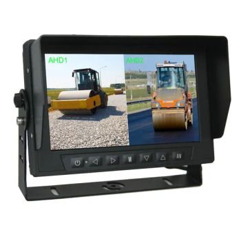 7 Ahd 1080P IP69K Waterproof Truck Dual Screen LCD Monitor - Favo-Tech Group Co., Ltd - China