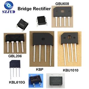 Electronic Component Price List of Bridge Rectifier Diode Kbu8d Kbu800 - Shen Zhen JYD Electronics Co., Ltd - China