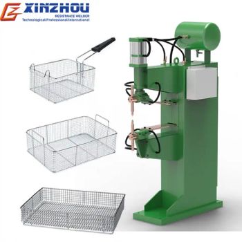 Stainless Steel Automatic Resistance Point Spot Weld Machines Inverter DC Point Welding Machine Price Spot Welders - Ningbo Xinzhou Welding Equipment Co., Ltd. - China