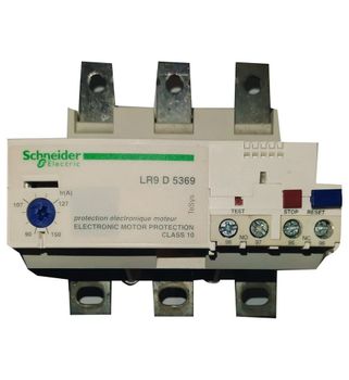3 Pole Voltage Relays Schneider LR9D5369 Thermal Overload Relay, For Electric Industry, Voltage: 420 V - Ampler Electrical Infrastructure - India