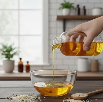 Organic Extra Virgin Regular White Sesame Seed Oil Modern Organic Cultivation Refined Processing Bulk Packaging - AL JABLI TRADING COMPANY LIMITED - Tanzania