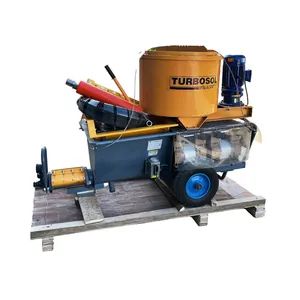 Wall Plastering Machine, Building Concrete Machinery, Mortar Spraying Machine - Xingtai Haopeng Machinery Equipment Manufacturing Co., Ltd. - China