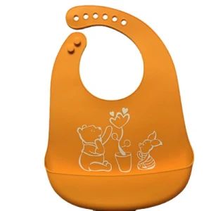 Wholesale Custom Private Label Baby Bibs BPA Free Adjustable Waterproof Silicone Rubber Baby Bibs - Dongguan Chengda Rubber and Plastic Co., Ltd - China