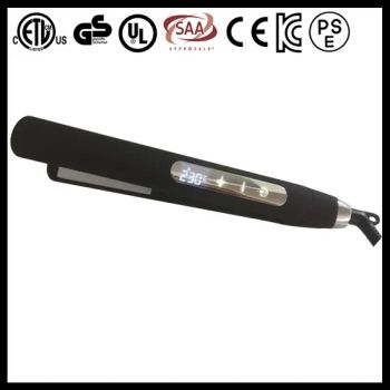 Black Tourmaline Ceramic Coating Hair Styler with Touch - Dongguan Bidisco Electric CO., LTD - China