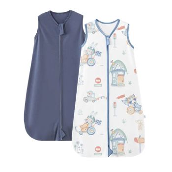 Custom Logo Newborn Usbettas Baby Sleep Bag Comfortable Bamboo Newborn Sleep Sack Baby Sleeping Bags with Zipper Baby Apparel - Jiangxi USBETTAS Maternal and Child Products Co., Ltd - China