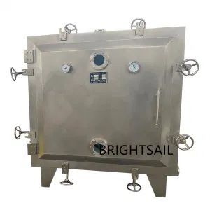 Vacuum Drying Machine for Bay Leaf Vacuum Dryer for Leaf Origin China HS Code 8514390090 Tray Size 460*640*45 mm Transport Package Wooden - Jiangyin Brightsail Machinery Co., Ltd. - China
