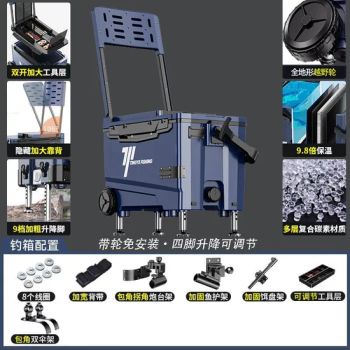 Ultimate Fishing Gear Organizer Box for Anglers and Enthusiasts - Shandong Zhoutai Outdoor Products Co., Ltd. - China