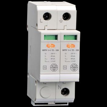 ELMEX Solar SPD (Surge Protection Devices) Class A Phase Three Phase Rated Voltage 320 V Number Of Poles 3P+N Material ABS - R. M. Electricals - India