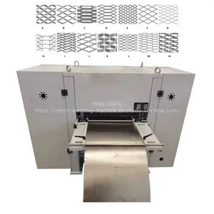 Expanded Sheet Metal Mesh Manufacturing Machine Plate Flattening Punching Drawing Welding Bending Forming Line - Hebei Dapu Machinery Co., Ltd. - China