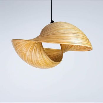 Bamboo HangingLamp Collection Price $220, $40, $50 Dimensions 20 Cm X 20 Cm X 35 Cm, 30 Cm X 30 Cm X 23 Cm, 30 Cm X 30 Cm X 25 - Cimba Bali Exportindo - Indonesia