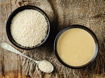 Tahini Ph 5.5 – 6.5 Acidity ≤ 1.5% Crude Fat 55–60% Ash Content ≤ 3% Foreign Matter Nil Crude Protein 20–25% Moisture Content ≤ - BF GLOBAL TRADING (PTY) LTD - South Africa
