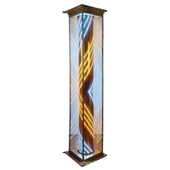 Red Blue White LED Sign Light Custom Height and Color for Salon - Henan Eminent Medical Devices Co., Ltd. - China