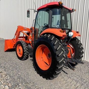 Wholesale Price Offer on Used Wheel Kubota M7040 Tractor 4WD Agricultural Equipment Tractor for Cheap Sales from Smart Agri GmbH Wholesale Price Offer on Used Wheel Kubota M7040 Tractor 4WD Agricultural Equipment Tractor for Cheap Sales - Smart Agri GmbH - Germany