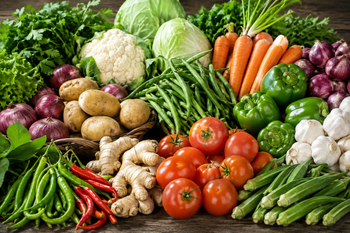 Fresh vegetables - Steller company - India