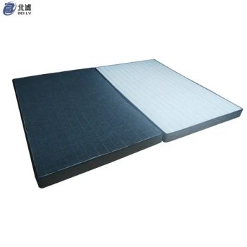 Carbon Activated Filter HEPA Air Purifier Filter Replacement Cleaning Equipment Parts - Xinxiang North Filter Co., Ltd. - China