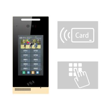 Intercom Video Intercomunicador Door Phones Wired Doorbell - Zhuhai Mingke Electronics Technology Co., Ltd. - China