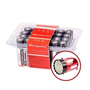 1 5V AA Am3 Lr6 Alkaline Dry Cell Battery for Electric Cars - Microcell International Battery Co., Ltd. - China