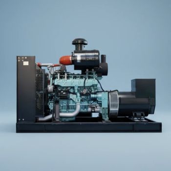 Gas Power Biogas Natural Gas Generator Set with 150kw 187.5kVA 165kw 206.5kVA Origin Sinotruk Engine - Weifang Asia Generator Co., Ltd - China