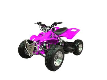Special Racing Style Sport ATV 72V Lithium Quads with Chain Drive Transmission System High Quality Product - Luckyram Technology Co., Ltd - China