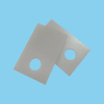 LED Heat Dissipation Aluminum Nitride Ceramic Substrate Customizable Size and Thickness High Temperature Resistant and High Insulation Resistance - Shenyang Vhandy Technology Co., Ltd - China