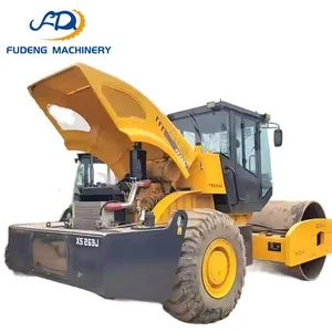 Low-Cost Used Road Roller Xs263j for Construction Power(W) 140kw Weight 26000 Kg Model NO. Xs263j Grade Ability 35% Exciting Force 405kN - Jinan Fudeng Construction Machinery Co., Ltd. - China