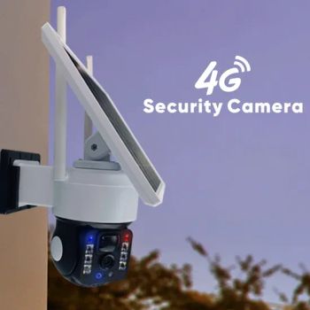 Security 4G Solar CCTV Camera PTZ PIR No Charge Light Internet Required - ZHUHAI RONGTAI ELECTRONICS CO., LTD. - China