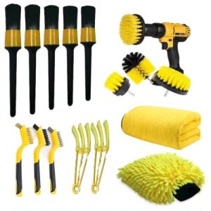 13PCS Detailing Brush Set Car Detailing Kit for Auto Detailing Cleaning Car Motorcycle Interior Air Vents - PEIDA MACHINERY GROUP CO., LTD. - China