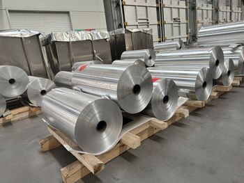 Aluminum Foil Roll 3003 3004 3105 3005 1235 8011 8021 8079 Food Grade Jumbo Roll Aluminium Foil Roll -  DAEWKAEW PANTAMANG Co., Ltd - Thailand