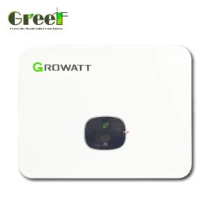 20kw Solar Inverters in Parallel 20kVA Solar Power Inverter Phase Three Origin China Brand Growatt Trademark GREEF Certification - Qingdao Greef New Energy Equipment Co., Ltd. - China