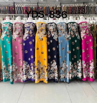 Digital Printing Rayon Fabric 100% Viscose Fabric for Dress Width 57/58" Origin China MOQ 500yards Style Printed Pattern - Nantong Shuhuan Textile Co., LTD. - China