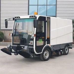 Electric Road Sweeper Ride on Floor Sweeper Street Sweeper - Henan Godwin New Energy Co., Ltd. - China