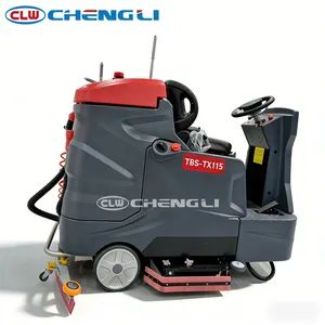 Factory for Sale 5 6 Hours Long Working Time 2X750W Brush Motor Floor Sweeper Truck for industrial Cleaning - Chengli Automobile (Wuhan) Co., Ltd - China