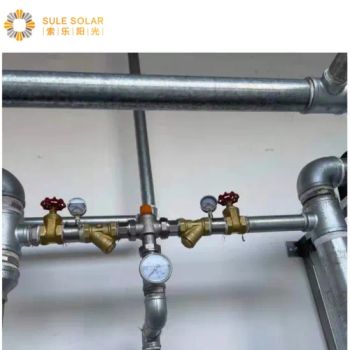 Reliable High Quality Solar Heating System Pipeline with Copper Valves - Beijing Sola Solar Energy Technology Co., Ltd - China