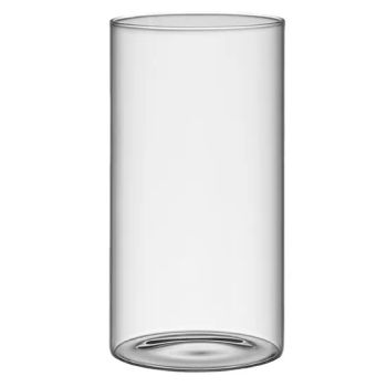 Glass Cylinder Vase Multifunction Straight Glasses for Candle Flower Plant - Hebei Zhuozhongxi Glass Products Co., Ltd. - China