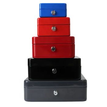 Uni-Sec Iron Metal Mini Money Safe Box Cash Safe Money-Box (CB-20) - Uni-Sec (Ningbo) Electronics Technology Co., Ltd. - China