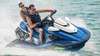 Factory Price Comfortable Fiberglass Watercraft Jetski Jet Ski Water Motorboat Sea Doo - JMB  - Canada
